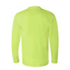 Bayside 50/50 Long Sleeve Crew - Image 2