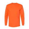 Bayside 50/50 Long Sleeve Crew - Image 3