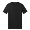 Bayside Unisex Fine Jersey V-Neck