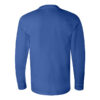 Bayside Heavyweight 6.1 Oz. Unisex Long Sleeve Crew - Image 2