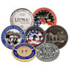 Die-Struck Challenge Coins