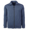 Men's Full Zip Heather Jacket with Pockets