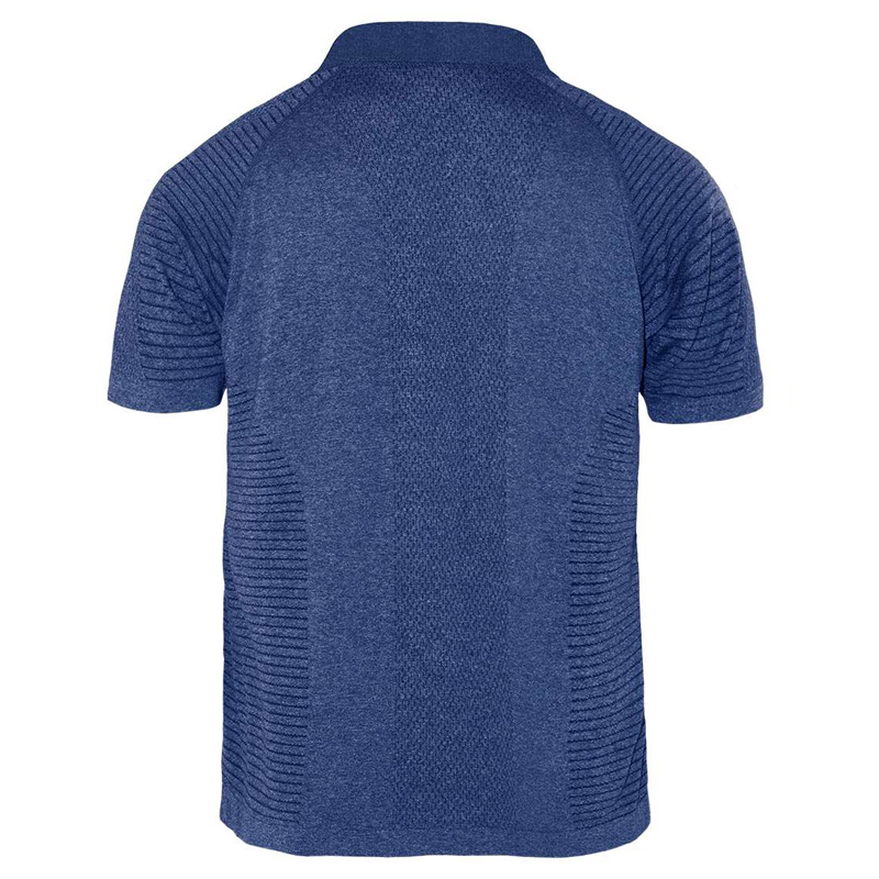 Men's Heathered Body Mapping Polo | The American Time Companies