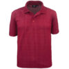 Men's Embossed Polo