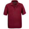 Men's Basket Weave Polo