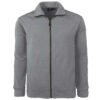 Men's Full Zip Heather Jacket with Pockets - Image 2