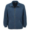 Men's Full Zip Micro/Corduroy Fleece Jacket