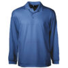 Men's Aqua Dry Pique Long Sleeve Polo