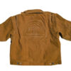 Embossed Canvas Work Jacket - Image 2