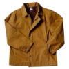 Embossed Canvas Work Jacket