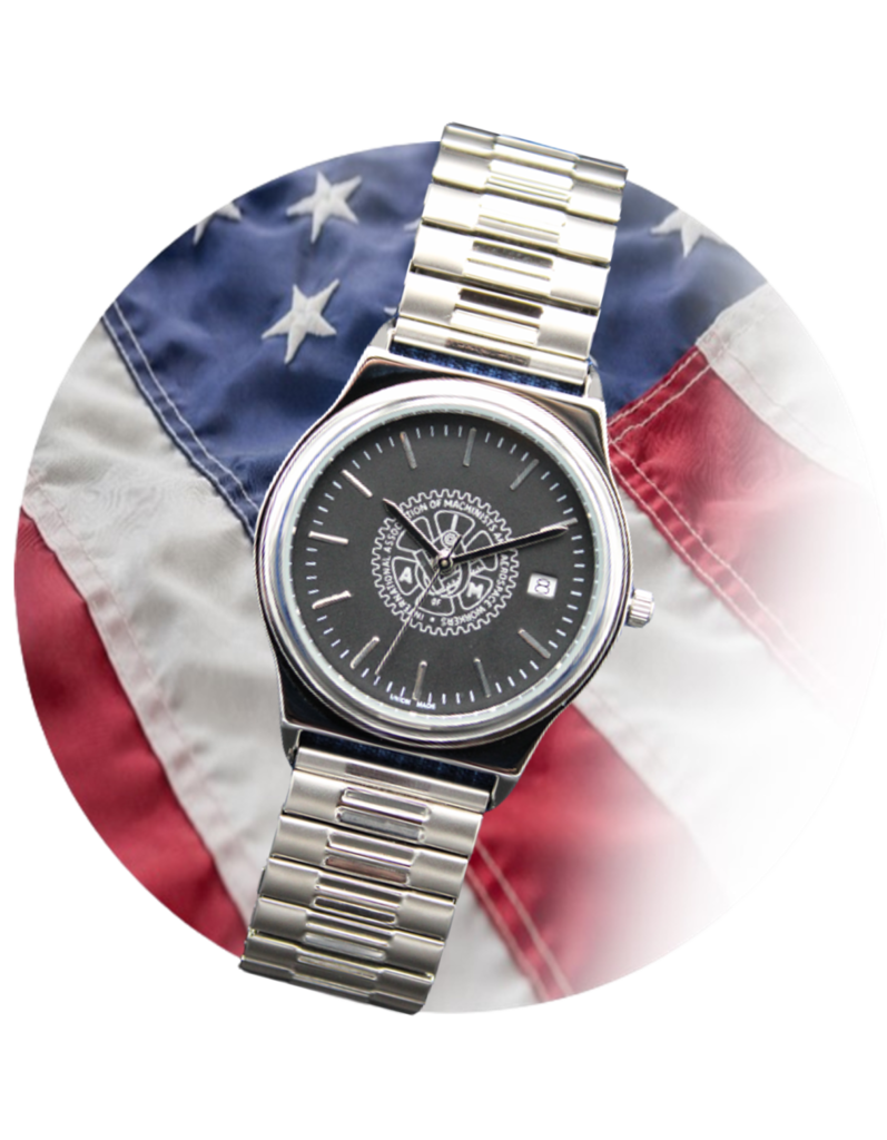 Traditional Watch Pad Printed Dial The American Time Companies