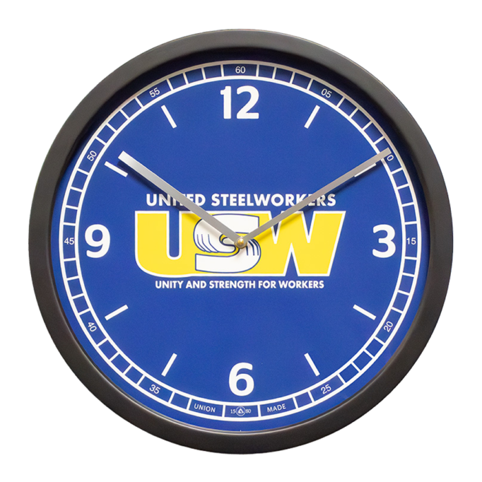 16" Union-Made Wall Clock - Image 3