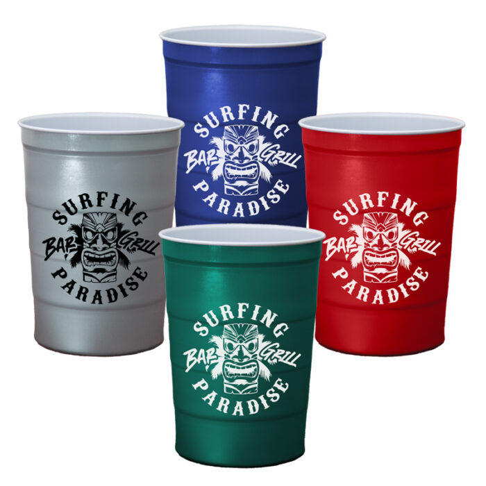 The Cold One - 16 oz. Steel Chill Party Cup