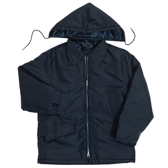 Nylon Parka w/Zip-Off Hood