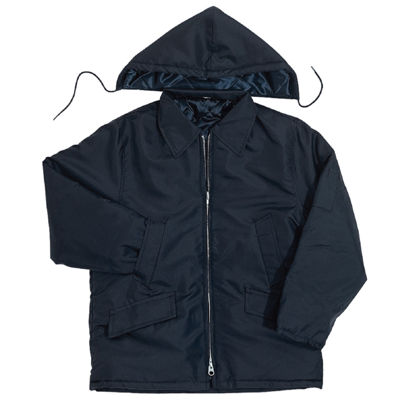 Nylon Parka w/Zip-Off Hood