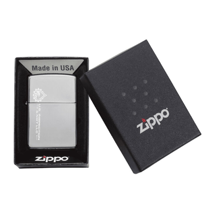 High Polish Chrome Zippo® Windproof Lighter