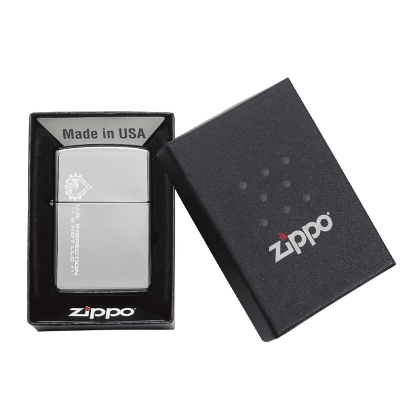 High Polish Chrome Zippo® Windproof Lighter