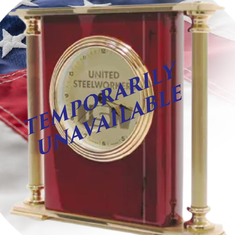 Rosewood Mantle Clock - TEMPORARILY UNAVAILABLE
