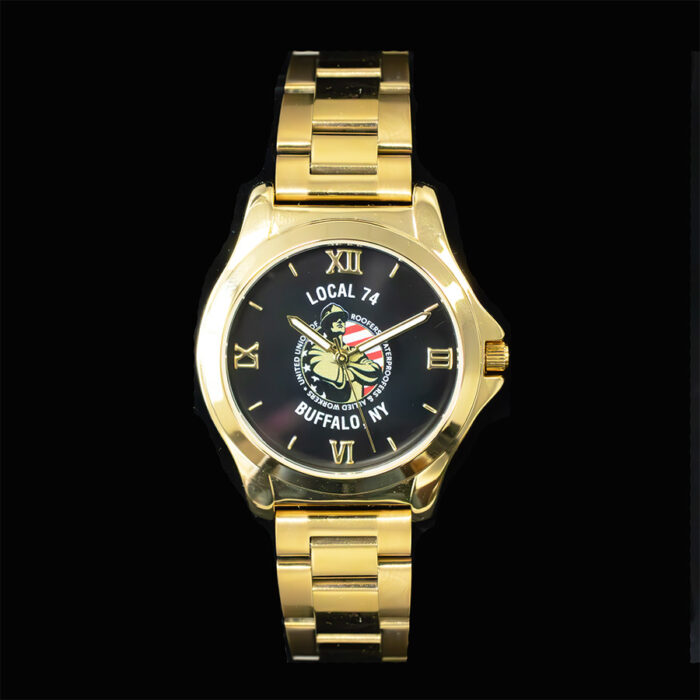 New Cool Gold Watch - Image 3