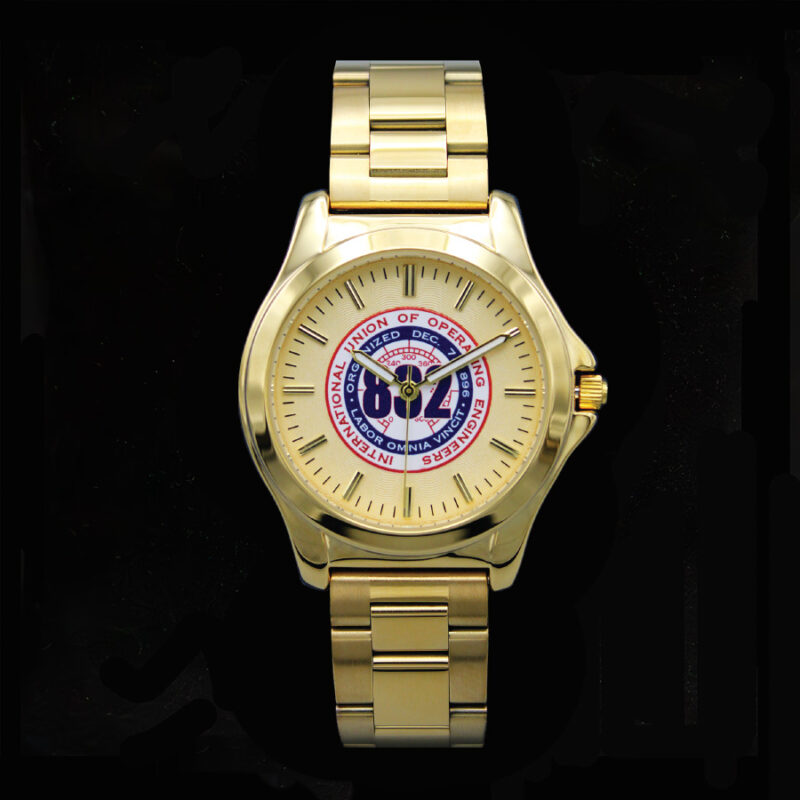 New Cool Gold Watch