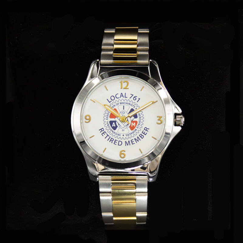 New Cool Two Tone Watch