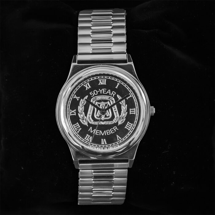 Mens Traditional Medallion Dial