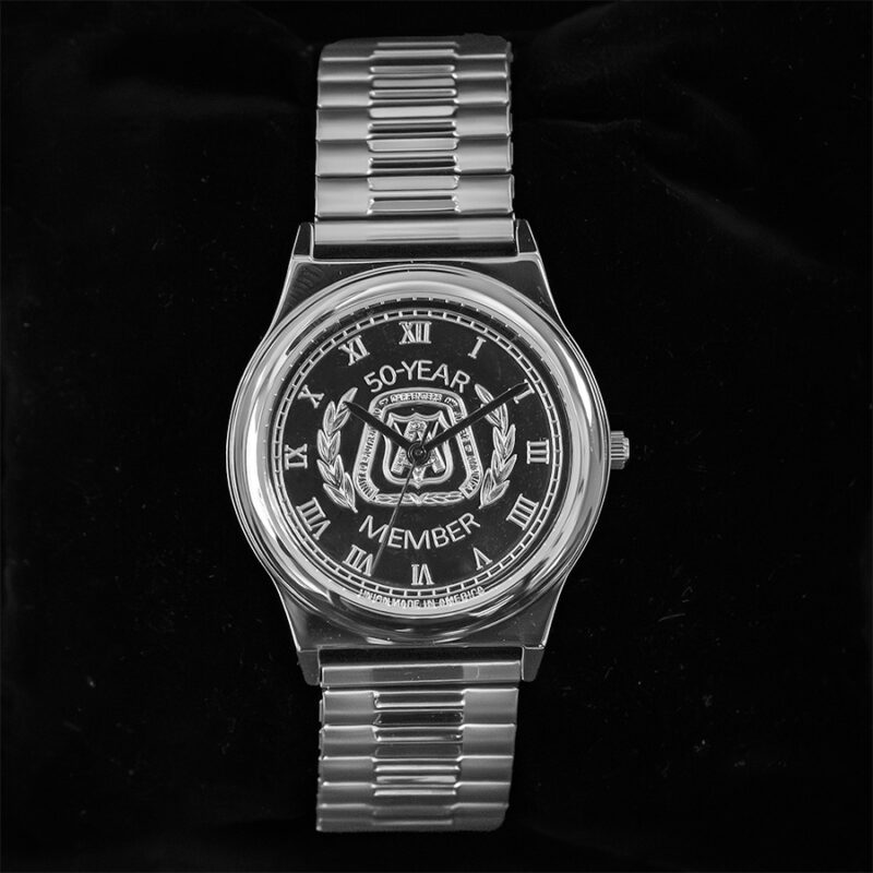 Mens Traditional Medallion Dial