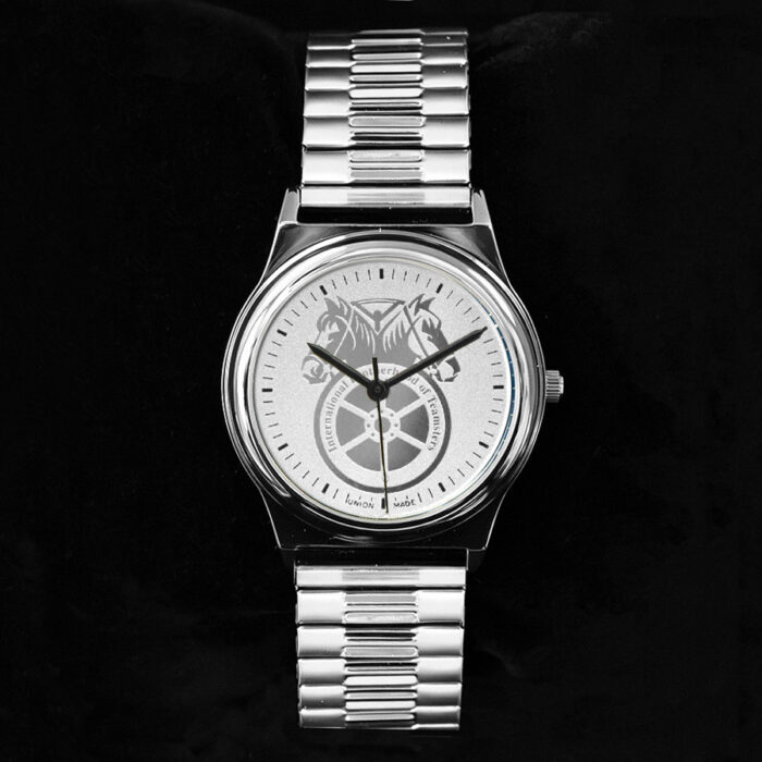 Mens Traditional Embossed Dial