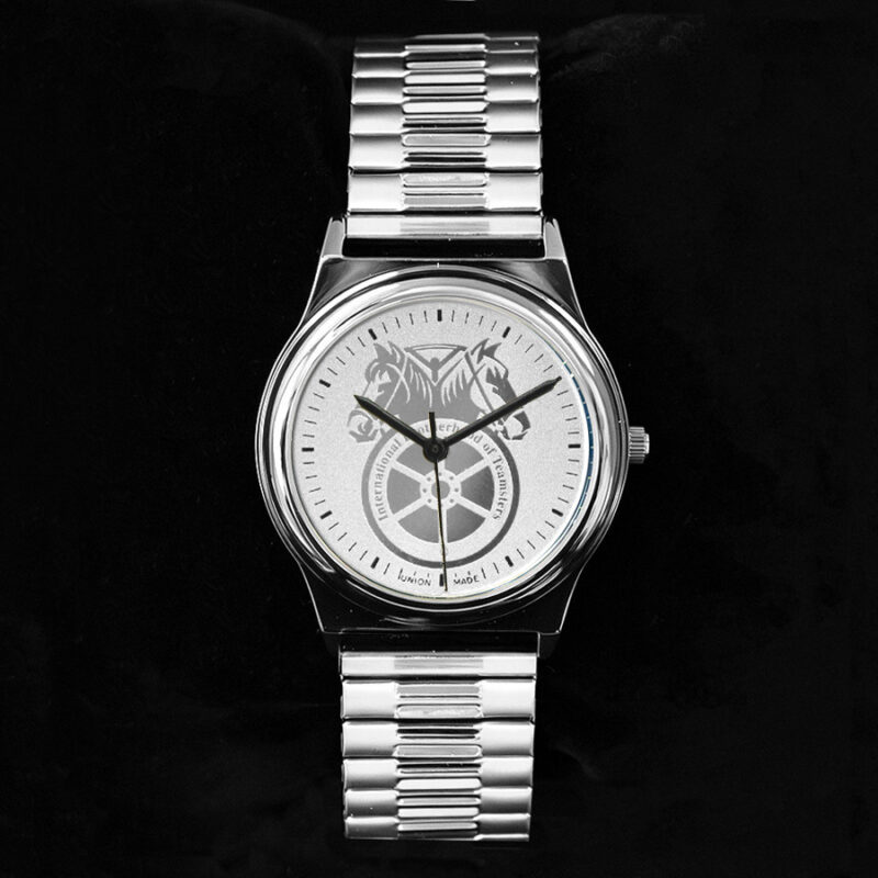 Mens Traditional Embossed Dial