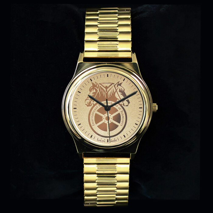 Mens Traditional Embossed Dial - Image 2