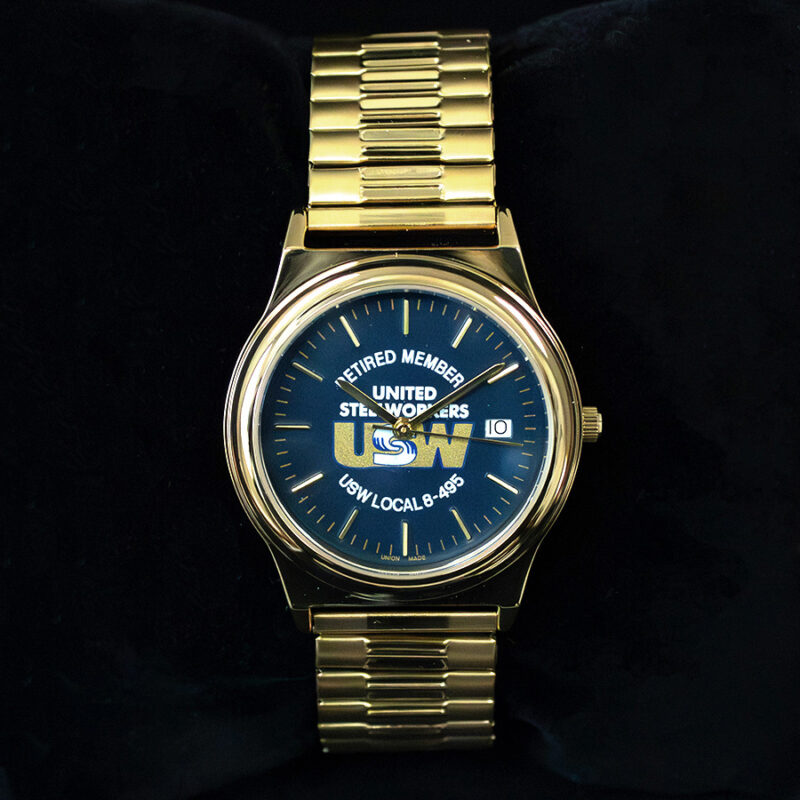 Mens Traditional UV Printed Dial