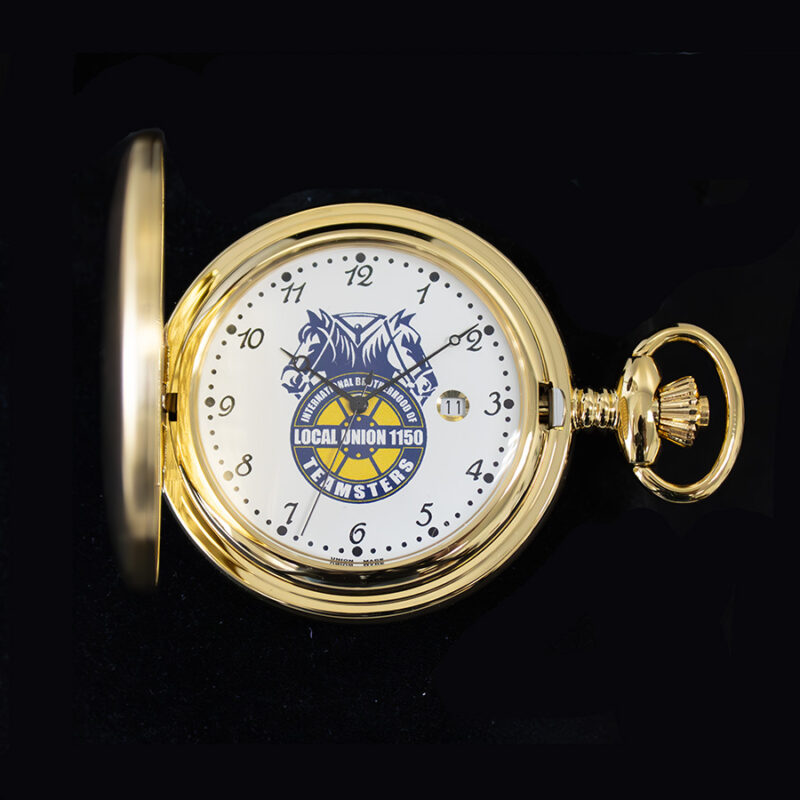 UV Printed Pocket Watches