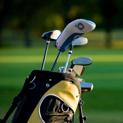 Golfing