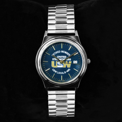 USW 8-495 MTRAD RETIRED Silver